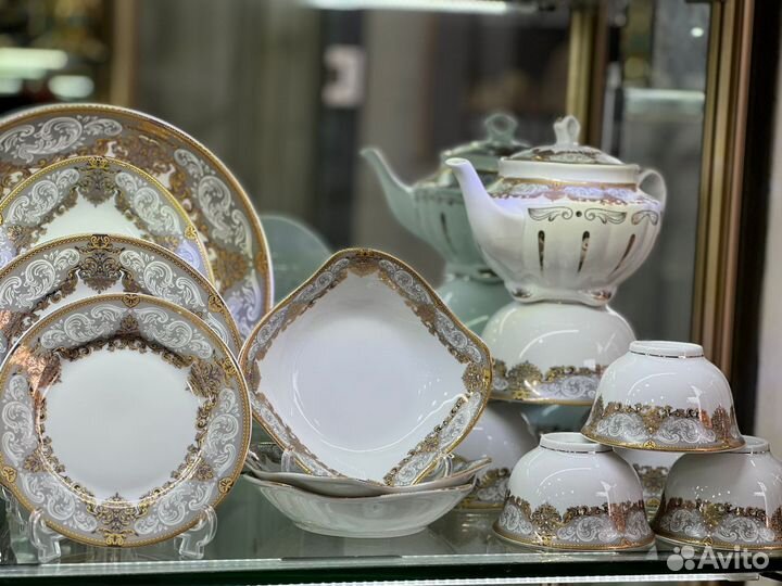 Сервиз чайный