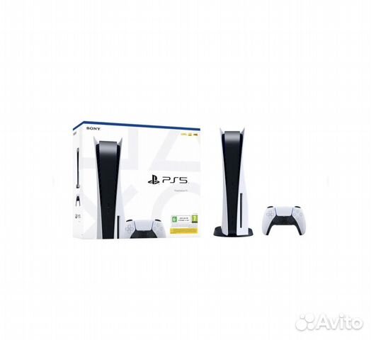 Новая Sony PlayStation 5 с дисководом (EU/JP)