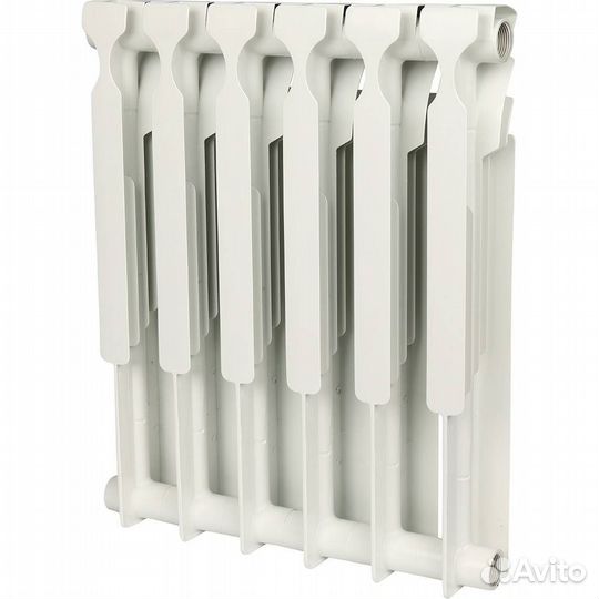 Радиатор bimetal 500 х 80 rommer Optima