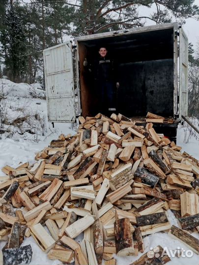 Дрова на дачу