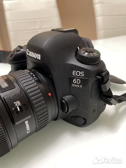 Зеркальный фотоаппарат canon 6d mark ll