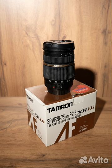Объектив Tamron SP AF 28-75 2.8 Canon EF