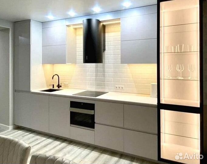 Кухонный гарнитур как IKEA