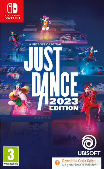 Just Dance 2023 и 22 (Код, Россия) PS5/Xbox/Switch