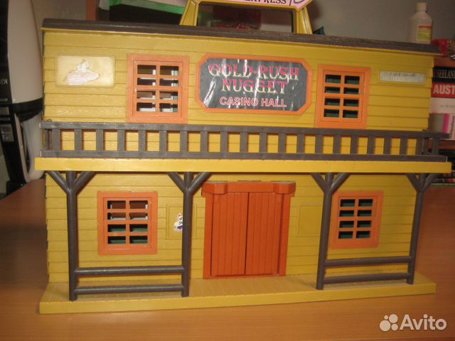 Ковбойский домик