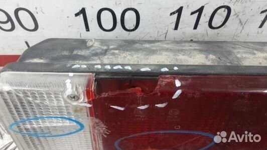 Фонарь задний правый renault master 2 (96L04MY01)