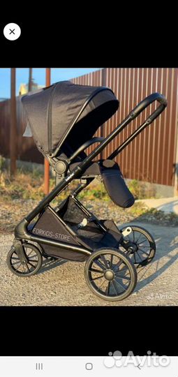 Коляска 2 в 1