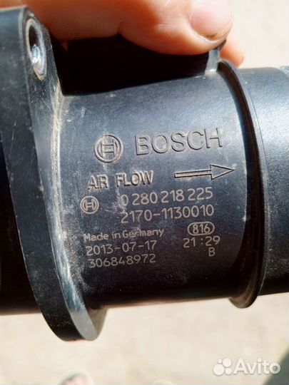 Датчик дмрв на priora2