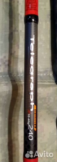 Спиннинг dayo telegraph 10-40г ; 2,4м