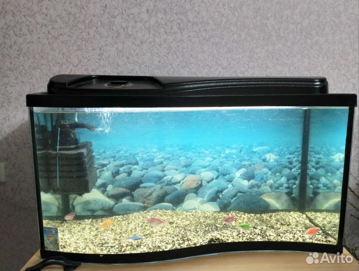 Аквариум, 90 литров