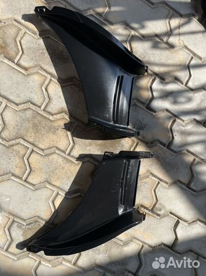 Накладка воздуховода бмв f15 x5 првая