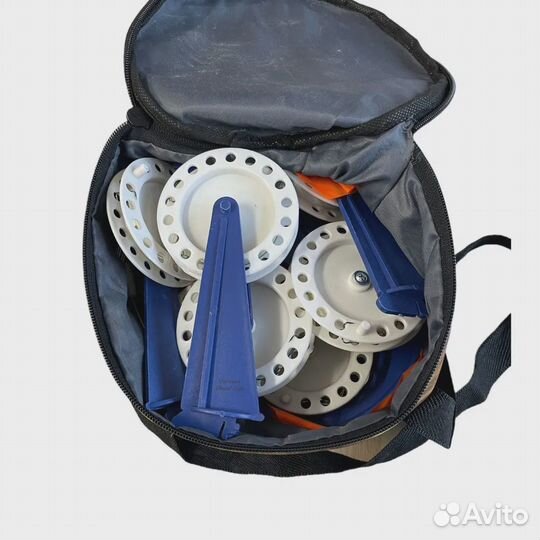 Жерлицы в сумке (оснащенные)