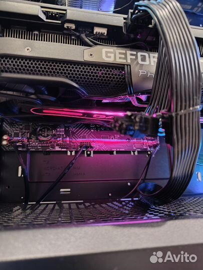 Видеокарта rtx 3070 gainward phantom