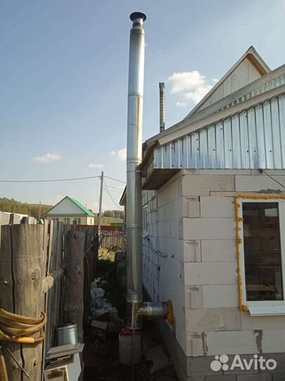 Печь дровяная для дома