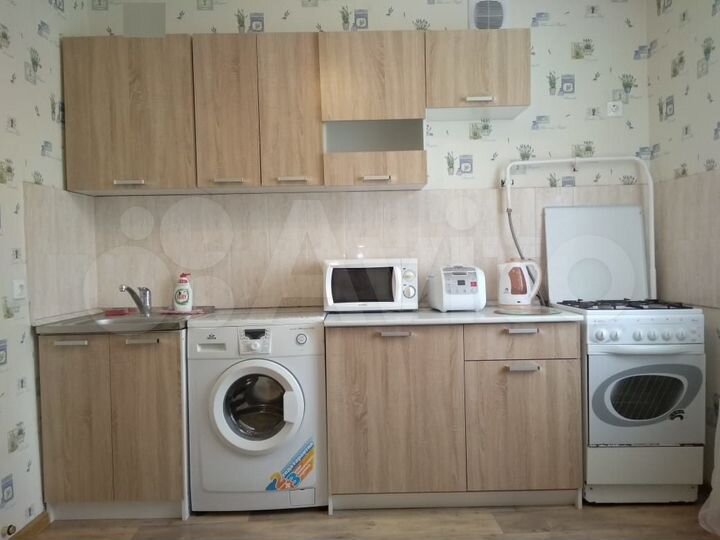 1-к. квартира, 40 м², 5/5 эт.