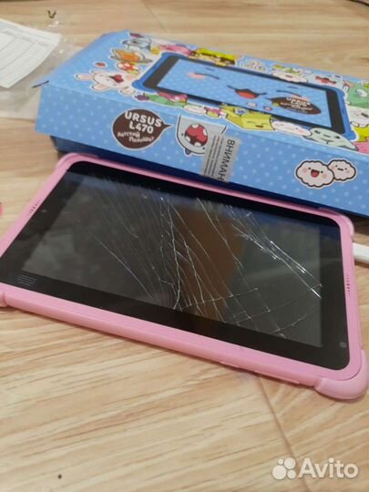 Детский планшет dexp