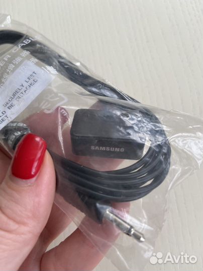 Samsung IR кабель и переходник Scart