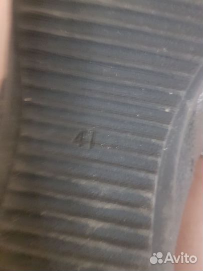 Сапоги женские зимние 41