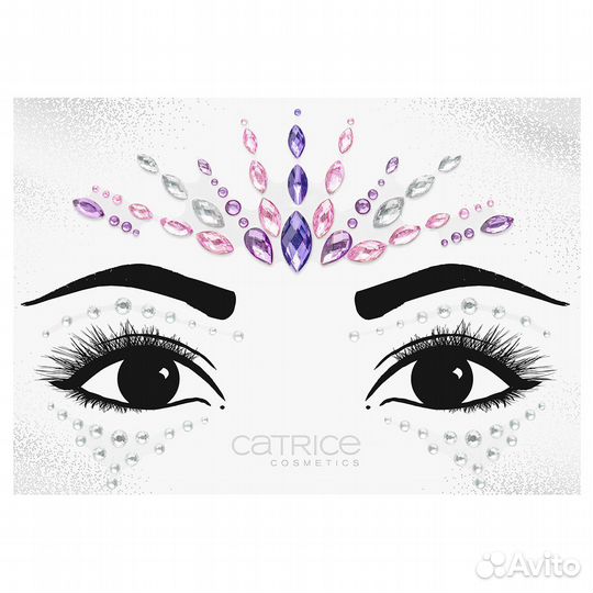 Catrice Pearl Glaze Стразы для лица