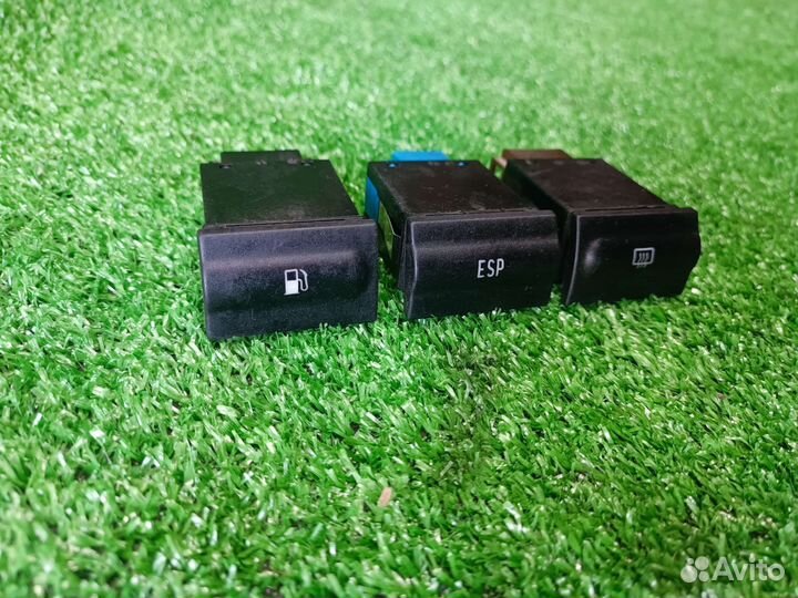 Кнопки Шкода Октавия тур