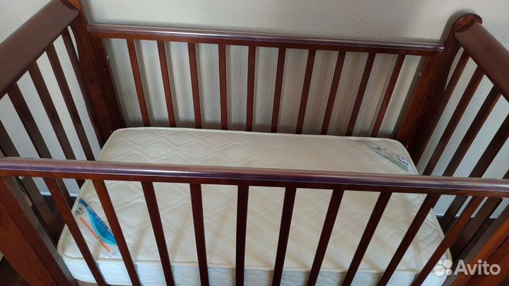 Детская подвесная кроватка