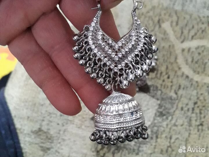 Серёжки очень красивые