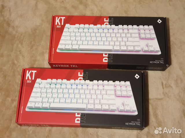 Red Square Keyrox TKL g3ms White (новые) купить в Санкт-Петербурге ...