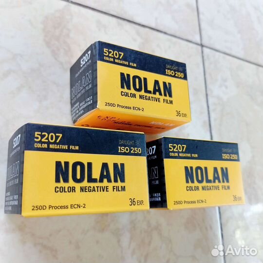 Фотопленка Цветная 35 mm 36 кадров ISO 250 Vision