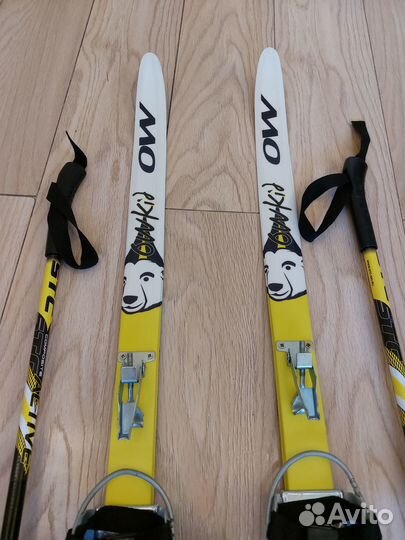 Детские лыжи 110 см