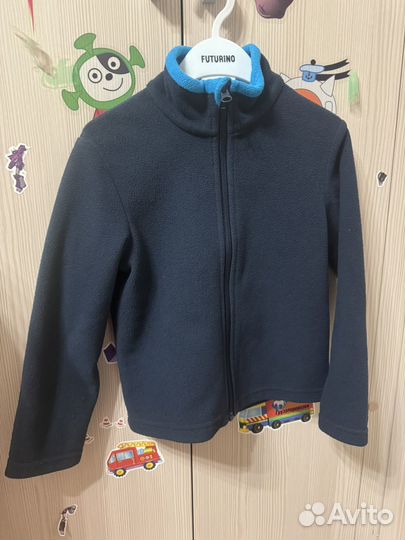 Флисовый костюм для мальчика 110-116