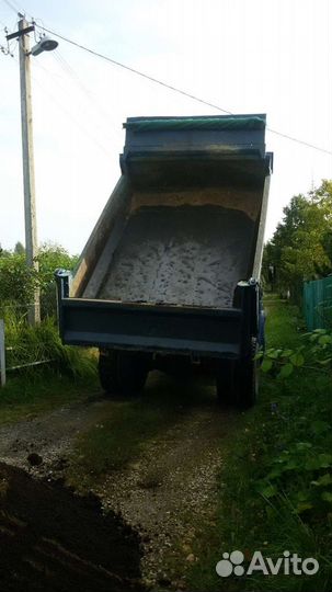 Газонный чернозём на дачный участок, навоз, песок
