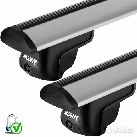 Багажник на крышу Geely Atlas Atlant 8811