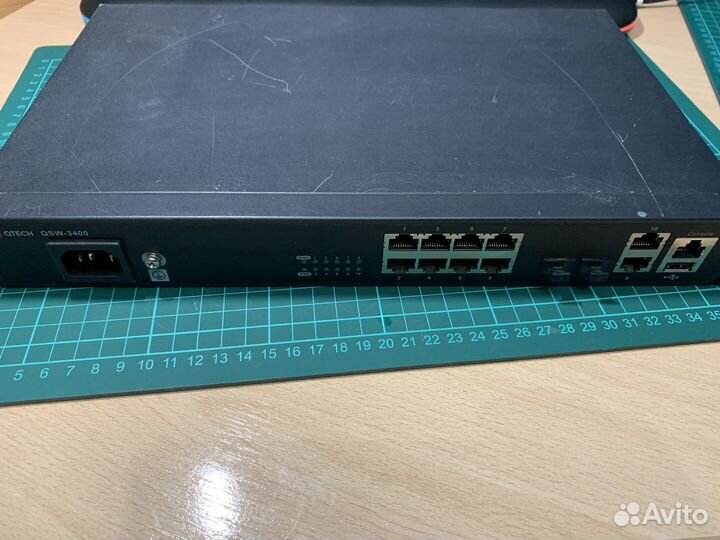 Коммутатор доступа Qtech QSW-3400