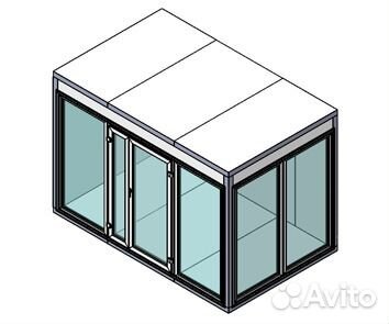 Холодильная камера для цветов