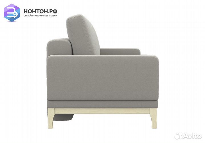 Диван еврокнижка Версаче серый