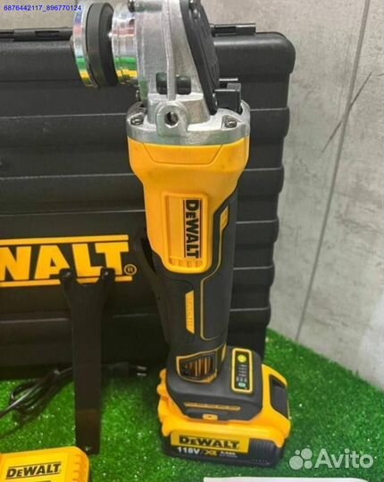 Набор электро инструмента DeWalt 3в1 (Арт.77697)