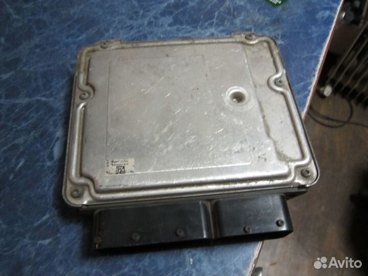 Эбу двигателя Volkswagen Passat B6 1.8T CDA