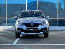 Renault Logan Stepway 1.6 MT, 2019, 39 700 км, с пробегом, цена 1 159 000 руб.