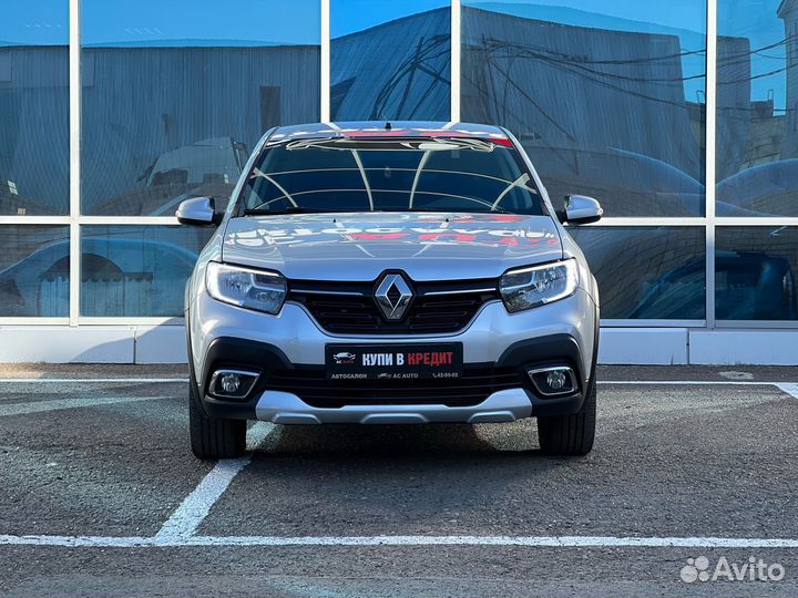 Renault Logan Stepway 1.6 МТ, 2019, 39 700 км