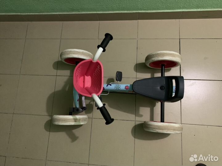 Веломобиль Berg Buzzy Bloom