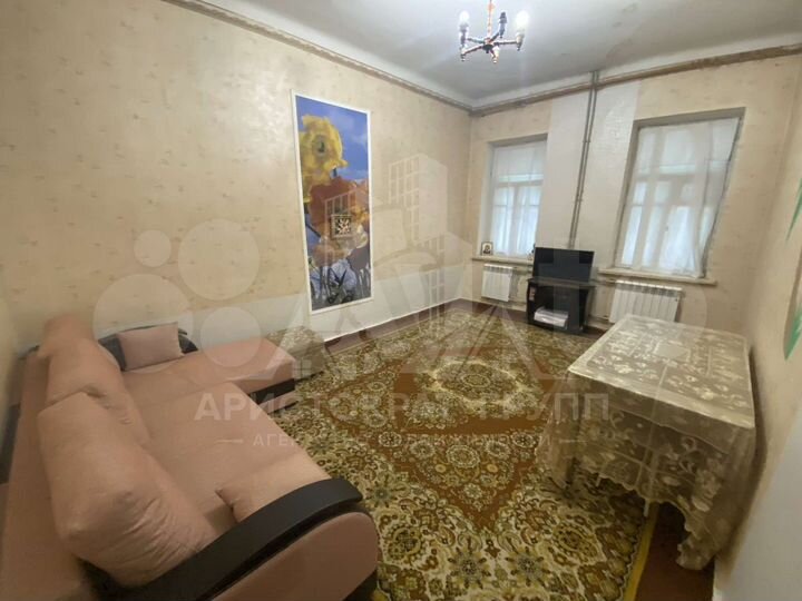 3-к. квартира, 72,7 м², 1/3 эт.