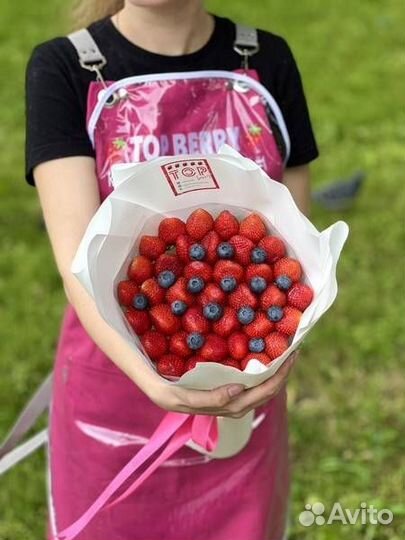 Клубника в бельгийском шоколаде