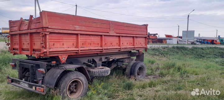 Прицеп самосвальный Нефаз 8560-02, 2007