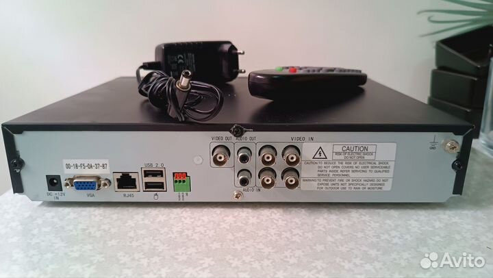 Видеорегистратор DVR td-6204