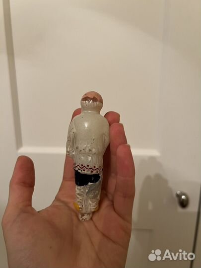 Елочные игрушки СССР