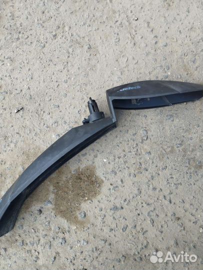 Щиток передний для велосипеда,колеса 20-24