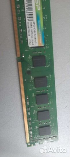 Оперативная память ddr3 4 gb