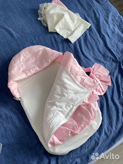 Конверт на выписку для девочки