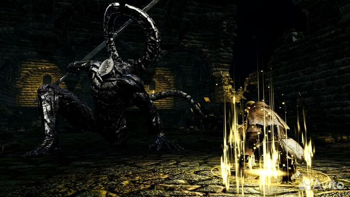 Диск Dark Souls: Remastered PS4