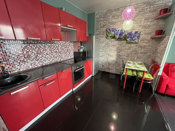 1-к. квартира, 35 м², 3/19 эт.